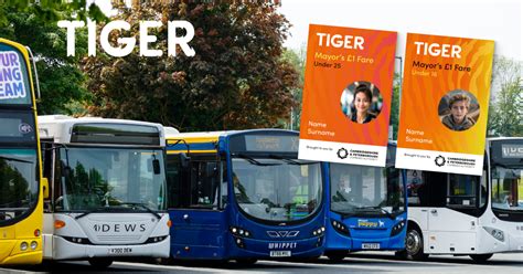 £1 bus travel for under 25s! 